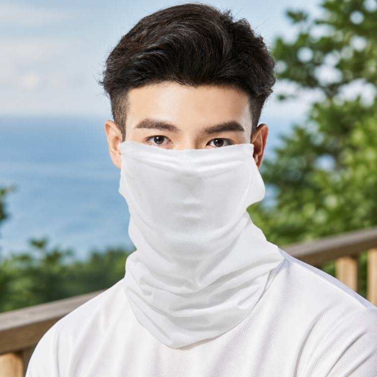 얼굴 햇빛가리개 귀걸이형 자외선 차단 쿨 멀티넥워머