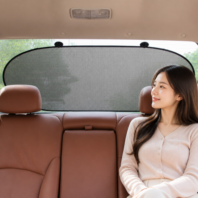 차량 후면 유리 햇빛가리개 자동차 창문 썬스크린 100x