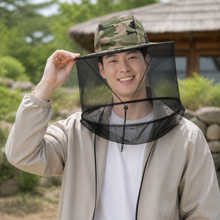 햇빛가리개 벙거지 모자 야외 농사 등산 자외선 차단 챙모자