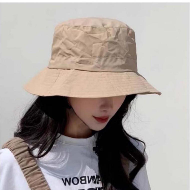 접이식 버킷햇 여름 벙거지 모자 햇빛차단 포켓 모자 챙모자 여행 등산 캠핑