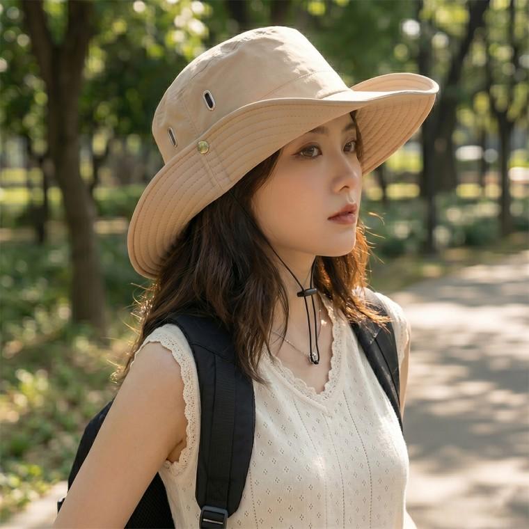 UV자외선차단 여름 벙거지 사파리 정글 등산모자 캠핑 카우보이 햇빛 낚시 농사(당일출고)