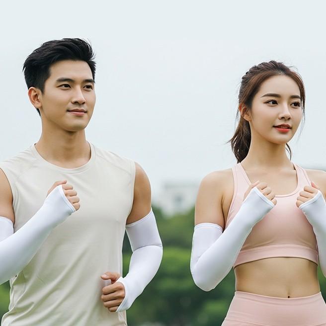 운동 팔토시 자외선차단 햇빛차단 캠핑 등산 낚시 스포츠 쿨링 손등 토시 x5