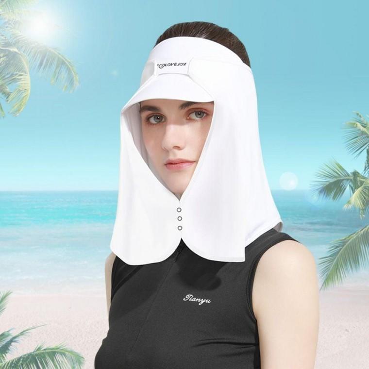 햇빛 가리개 썬아비저 쿨 넥워머 여름 목토시 그늘 뒷목 썬바이저 쿨멀티 여름 스카프 차단