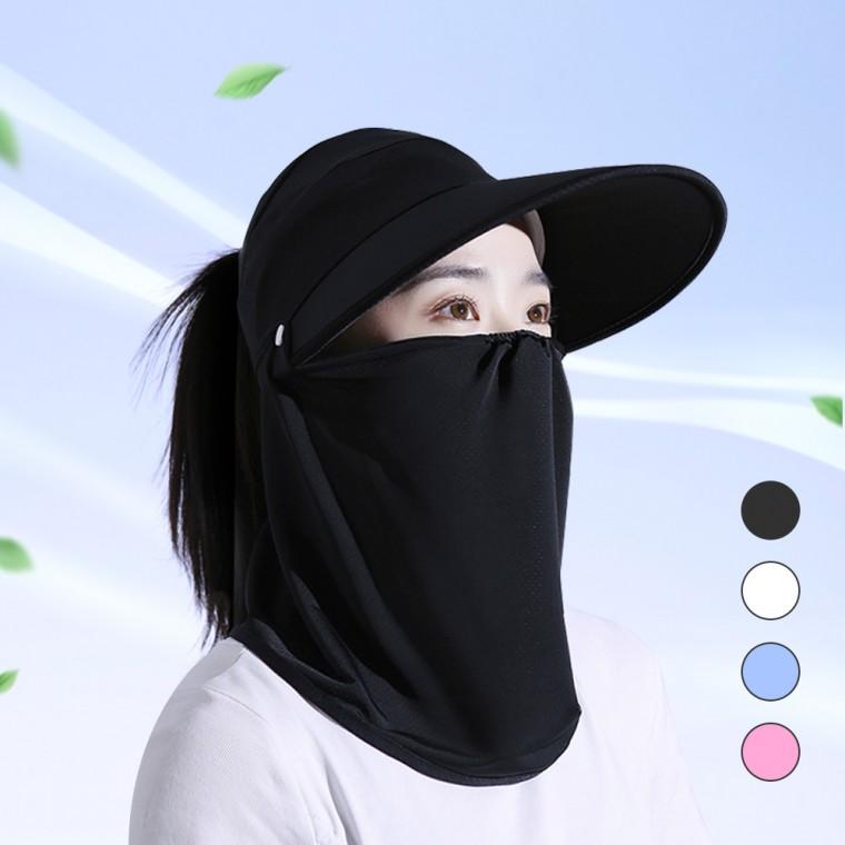 모자 햇빛가리개 탈부착 썬스크린 골프모자 아이스