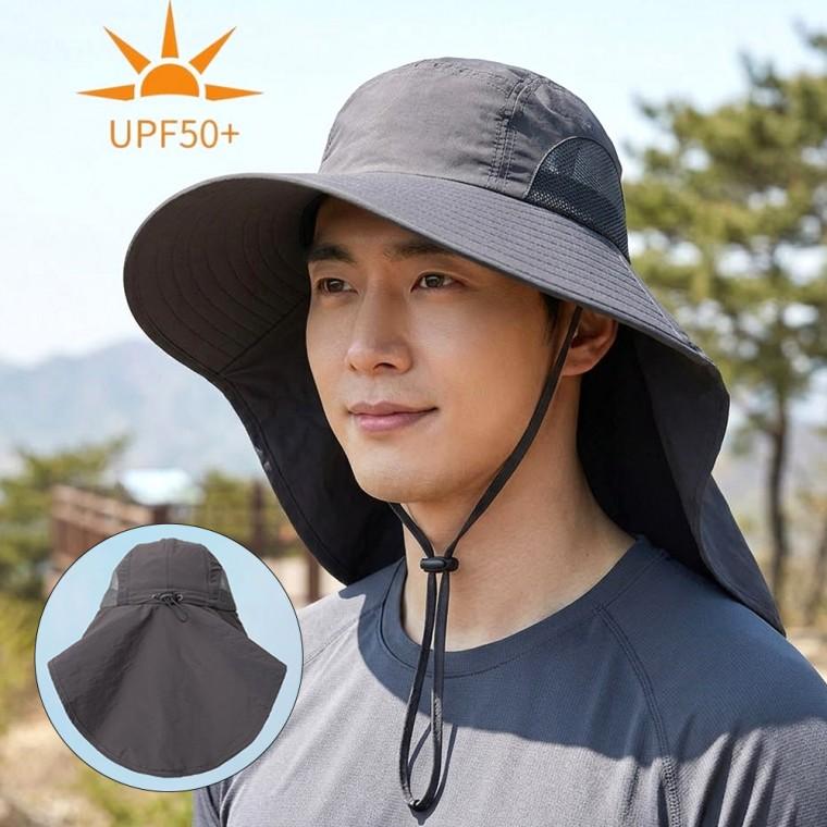 접이식 플랩캡 자외선차단 물놀이 햇빛가리개 작업 농사 모자 등산모자