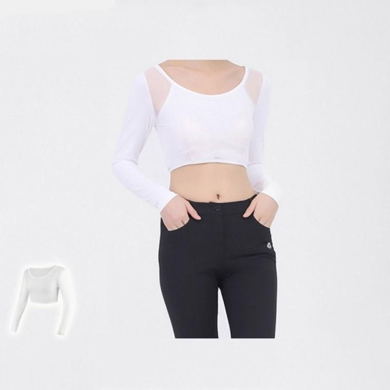 햇빛 차단 통풍성 좋은 이너웨어 여성 골프 쿨티셔츠