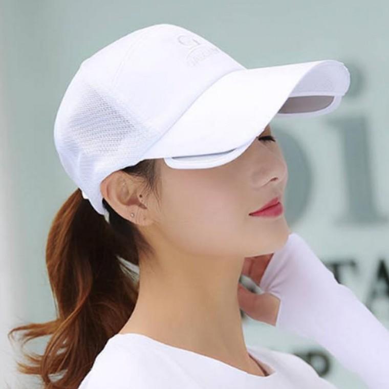 햇빛차단 캡모자 데일리 볼캡 양날개 남녀공용 썬캡