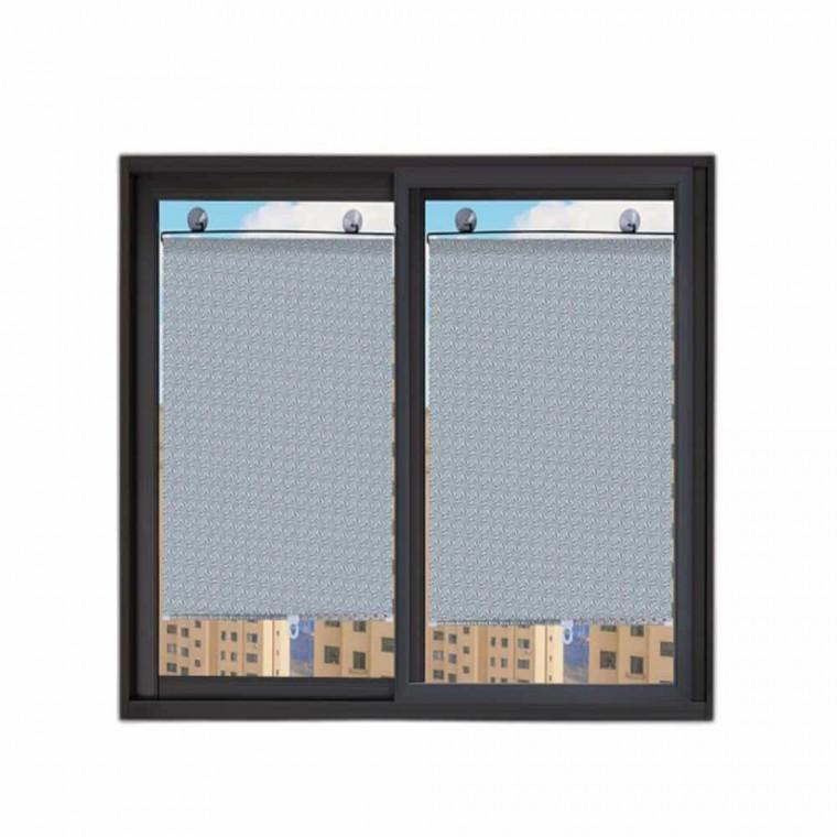 방염 암막 스크린 실버 37X125 자동차 차량햇빛가리개 창문 블라인더커튼 차량블라인드 흡착블