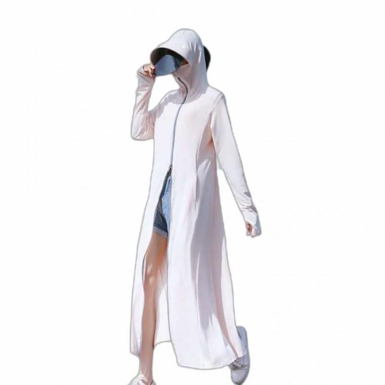 전신 햇빛 가리개 여름철햇빛가리개 자외선차단커버 전신자외선차단 햇빛가리개옷 쿨링원피스 야외자외선차