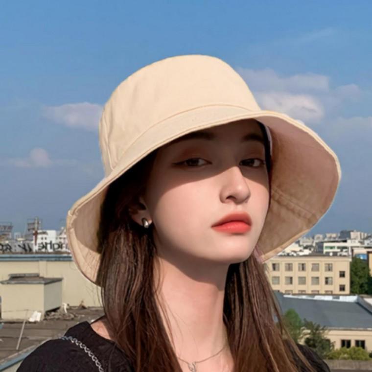 여성 데일리 버킷햇 바캉스 벙거지 모자 자외선차단 휴가 여름 햇빛
