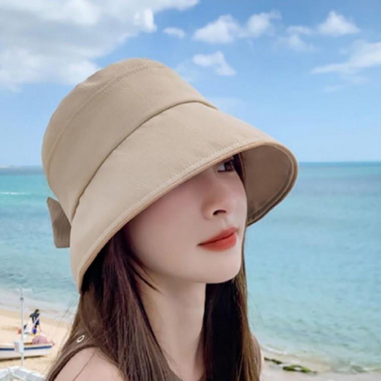 리본 버킷햇 보닛햇 햇빛차단 휴양지 나들이 벙거지 모자 바캉스 휴양지 여행