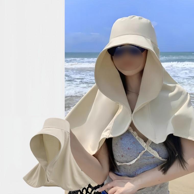 여름모자 챙넓은 여성 휴양지 바캉스 햇빛가리개모자