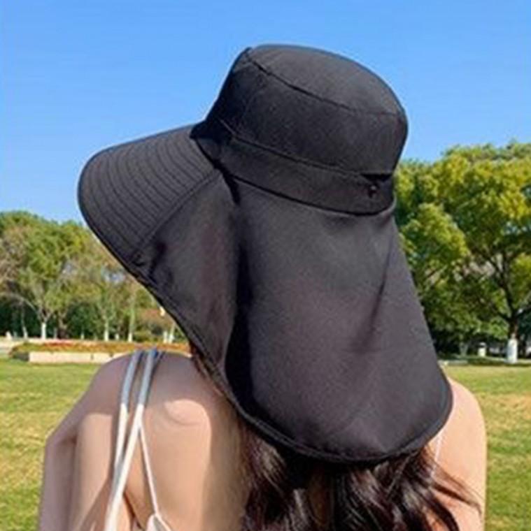 자외선 차단 아쿠아캡 플립 챙 낚시 모자 햇빛가리개