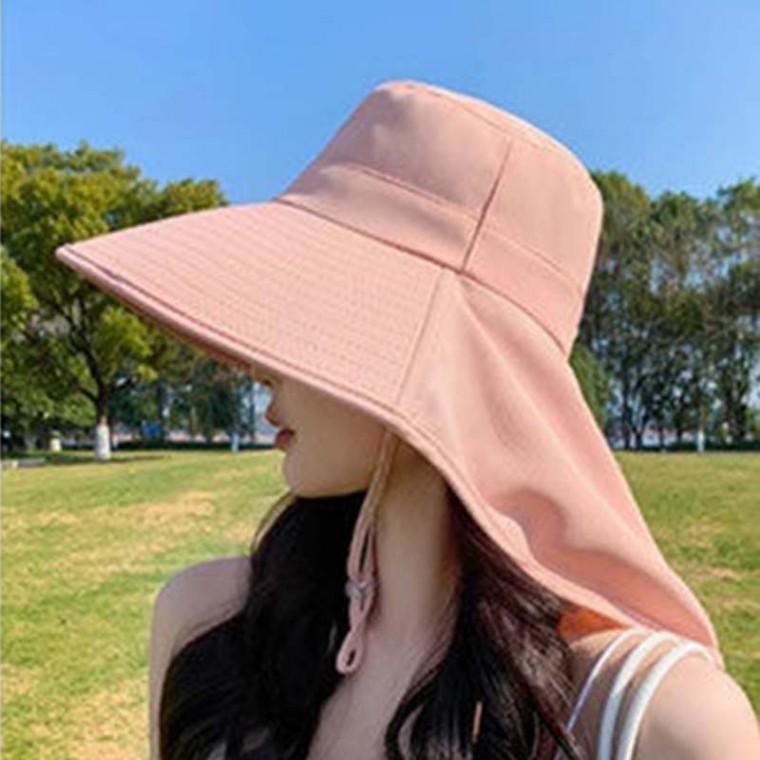 플립챙 아쿠아캡 햇빛가리개 낚시용 모자 자외선