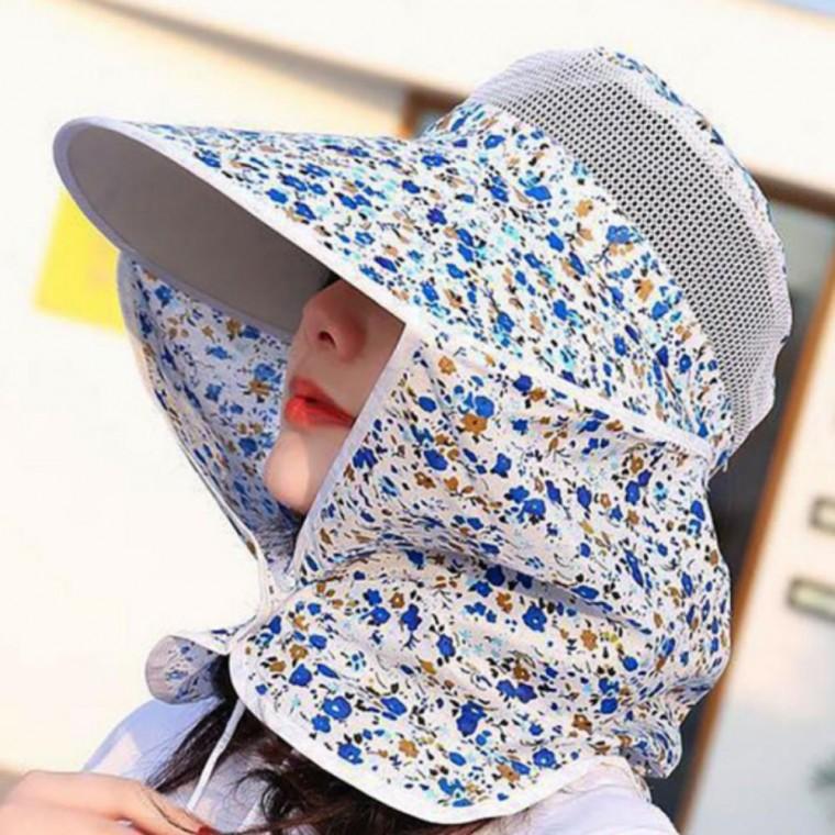 올커버 햇빛차단 썬캡 모자 작업 플라워 밭일 농촌 어촌 햇빛가리개