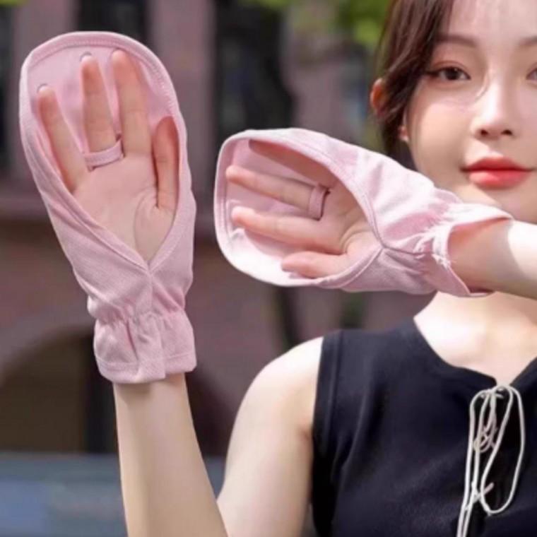 여성 햇빛차단 쿨장갑 사계절 손가락 장갑 등산 운전 쿨 레이스 폰터치 햇빛차단 운전 손가락 토시 여성