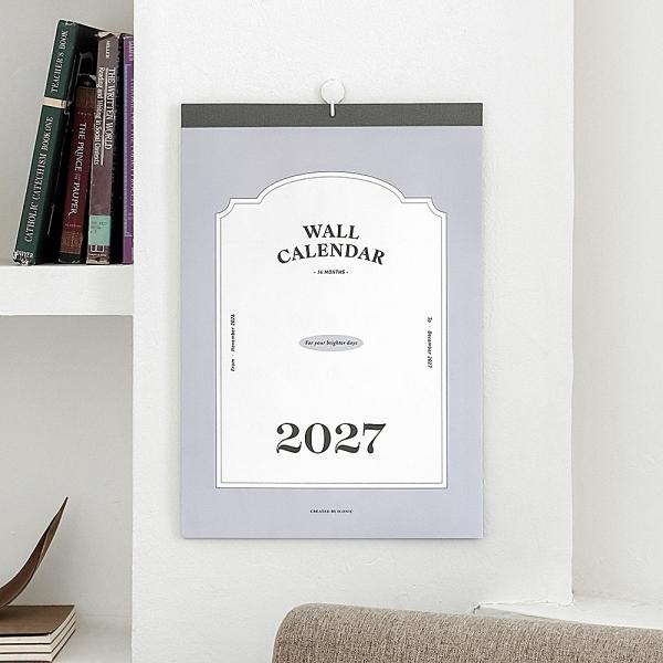 2027 월 캘린더 벽걸이달력 카렌다 스케줄러