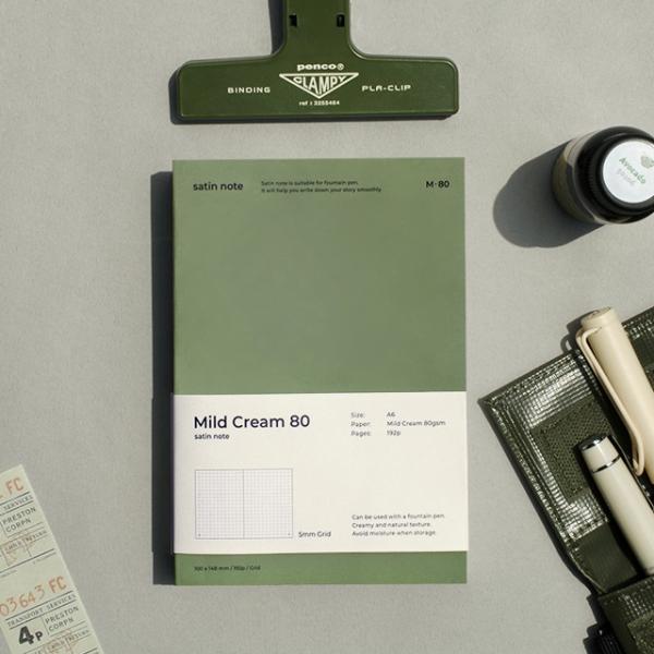 새틴 노트 M80 A6