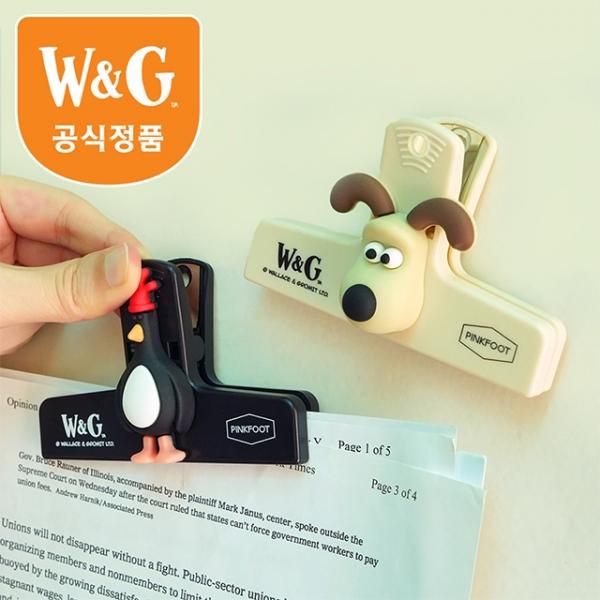 월레스와그로밋 자석집게 (랜덤)