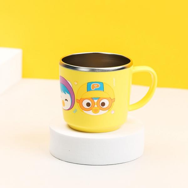 뽀로로 피크닉 논슬립 스텐컵 225ml