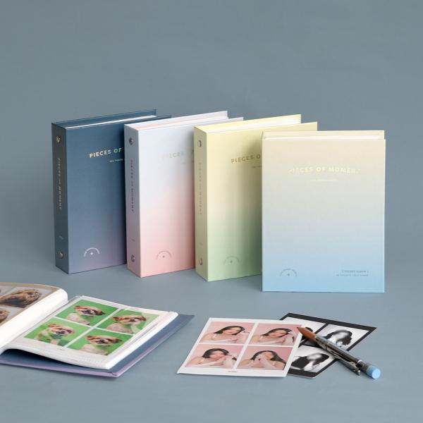 모멘트 4x6 1단 포켓 사진앨범 80장 네컷 포토북