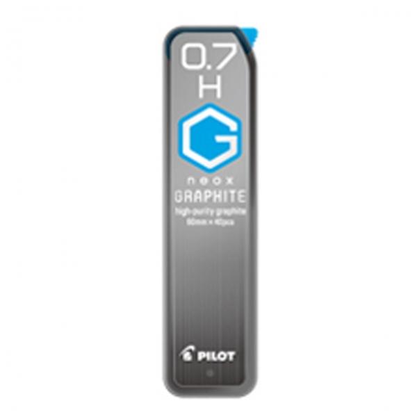 네옥스 그라파이트 샤프심 H 0.7mm (10개 1세트)