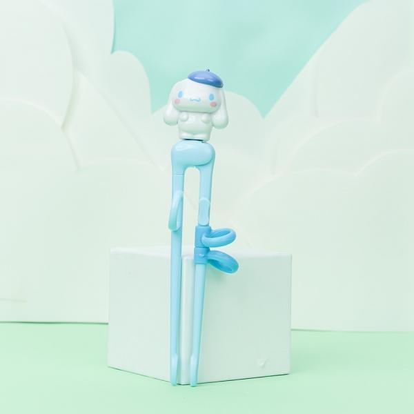 시나모롤 더스틱 맥스 젓가락 1단계_왼손용
