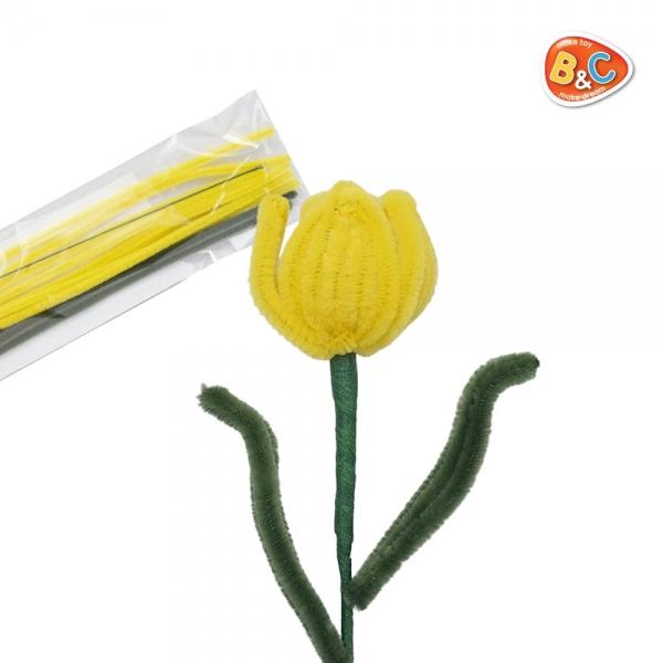 모루 꽃 만들기 DIY 키트_튤립