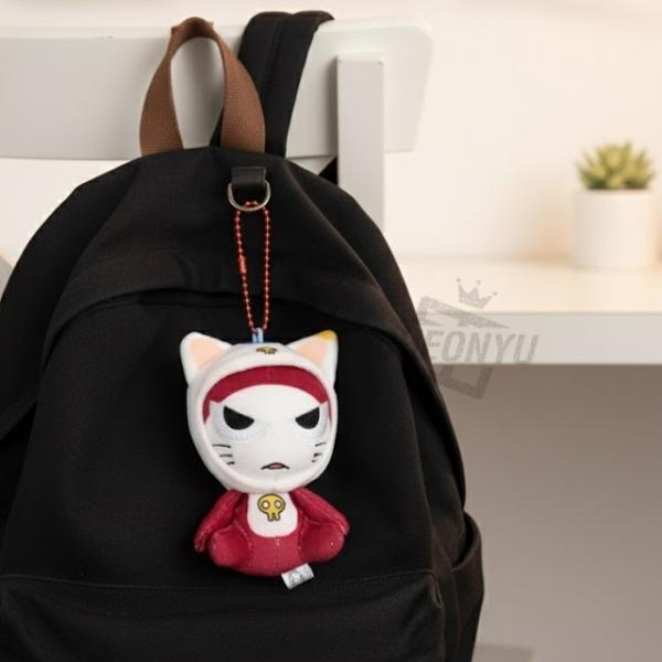 꼬마 기로로 고양이 가방 고리 8cm