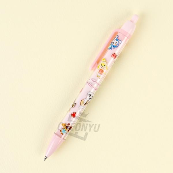 모여봐요 동물의숲 볼펜 0.7mm_패턴
