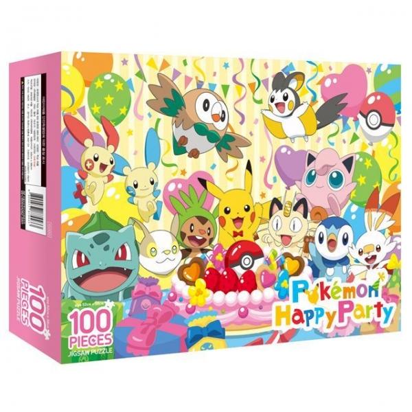 스터 직소퍼즐 100pcs_ 해피 파티