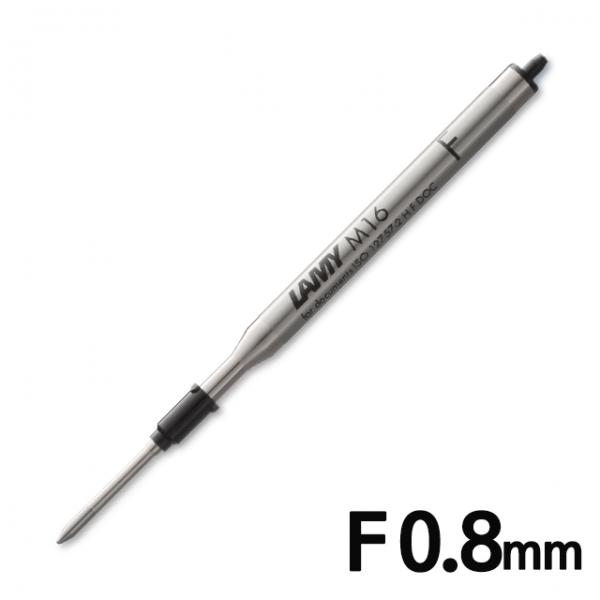 M16 F BK  볼펜심 블랙 F