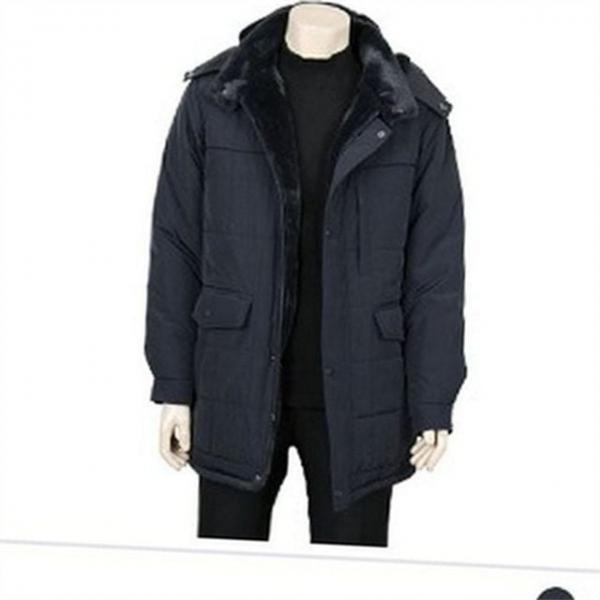 남성 안감 점퍼 남성 후드 점퍼 기본 캐주얼 데일리 아우터 겨울 간절기 자켓 미들 패딩 집업 중년 누빔