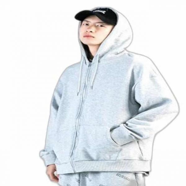 루즈핏 후드 집업 집업점퍼 공용자켓 공용후드집업