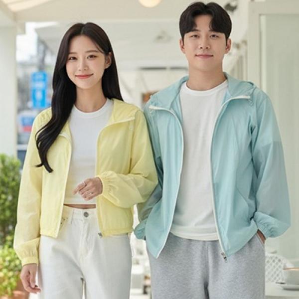 남녀 미텔즈 포켓터블 바람막이 점퍼 SD-262025