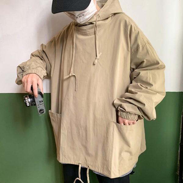 아노락바람막이 후드점퍼 올드스쿨룩 후드점퍼 INSUM49