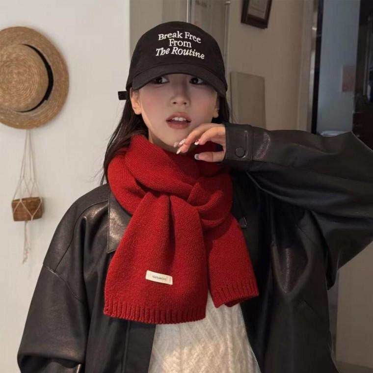 겨울 방한 여성 니트머플러 니트목도리 스웨터 스카프