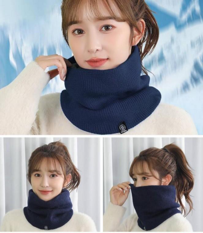 목토시 방한 보온 넥게이터 얼굴가리개 러닝 털 목폴라 넥워머 니트 스카프 극세사 등산 골프