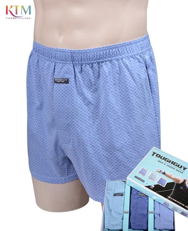 터프가이 면100% 남성 니트트렁크 3매입 SN2201-0223