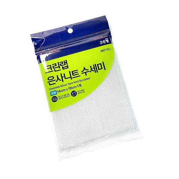매직크린 크린랩 은사니트 수세미 대형