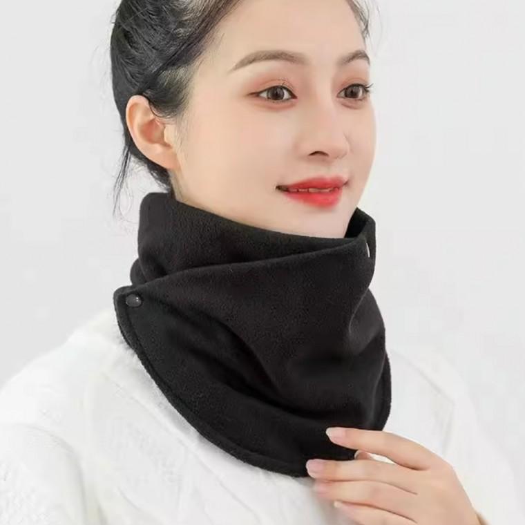 넥워머 털안감 목도리 니트 융털 방한 머플러
