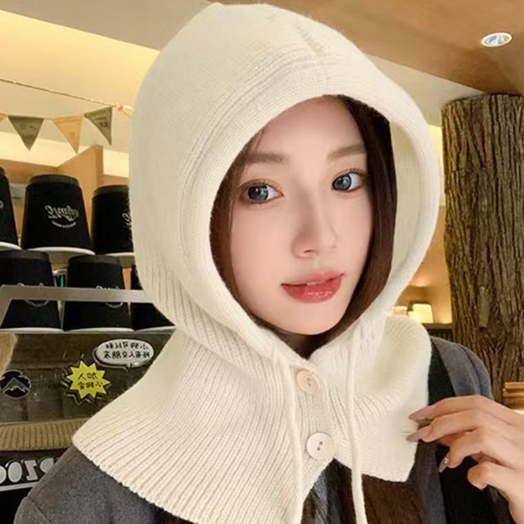 후드 넥워머 니트 바라클라바 방한 방풍 방한용품