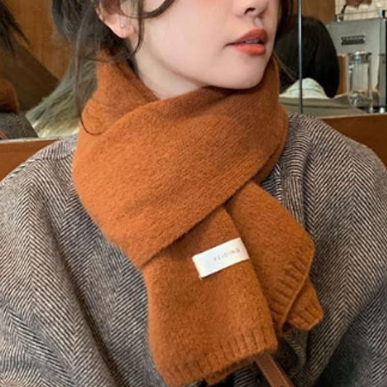신상 머플러 넥워머 데일리 여자 목도리 겨울 방한 니트