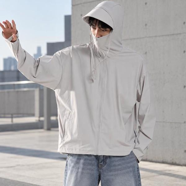 바람차단 집업 점퍼 간절기 외출복 캐주얼 가볍고 산뜻한 착용함 데일리 남성 재킷