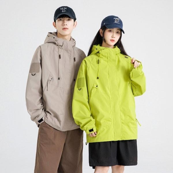 은창]남녀공용 봄가을 데일리 스트릿 후드 바람막이 집업 점퍼 잠바 여름 남성 여성 봄 가을 아우터