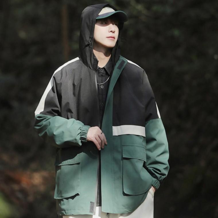 간절기 남녀공용 등산 아웃도어 후드 바람막이 점퍼 자켓