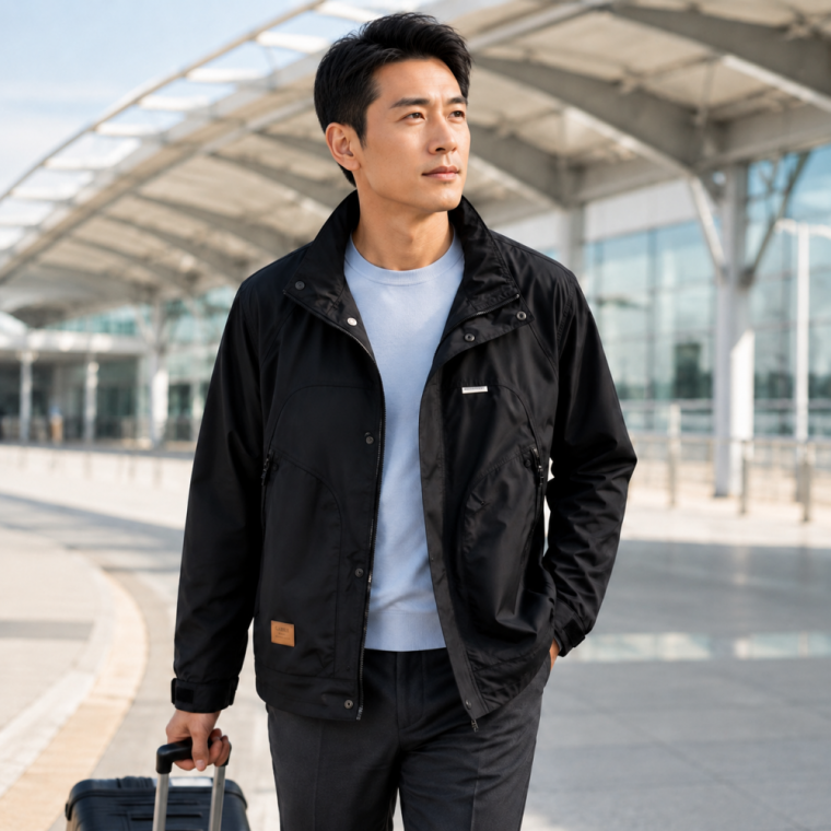 스탠드카라 윈터 자켓점퍼 바람막이 후리스 퓨추라 재킷