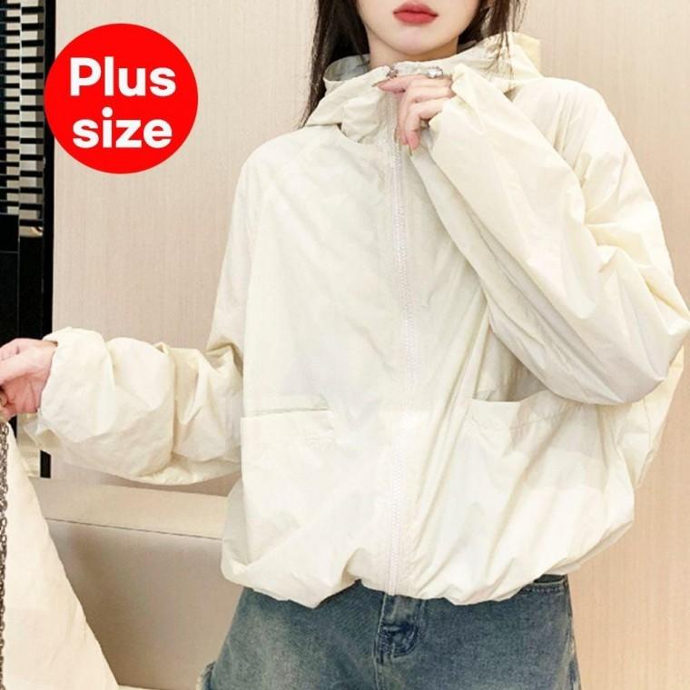 메쉬 안감 루즈핏 후드 바람막이 초경량 아웃도어 등산복 여름 점퍼 경량아 우터 윈드