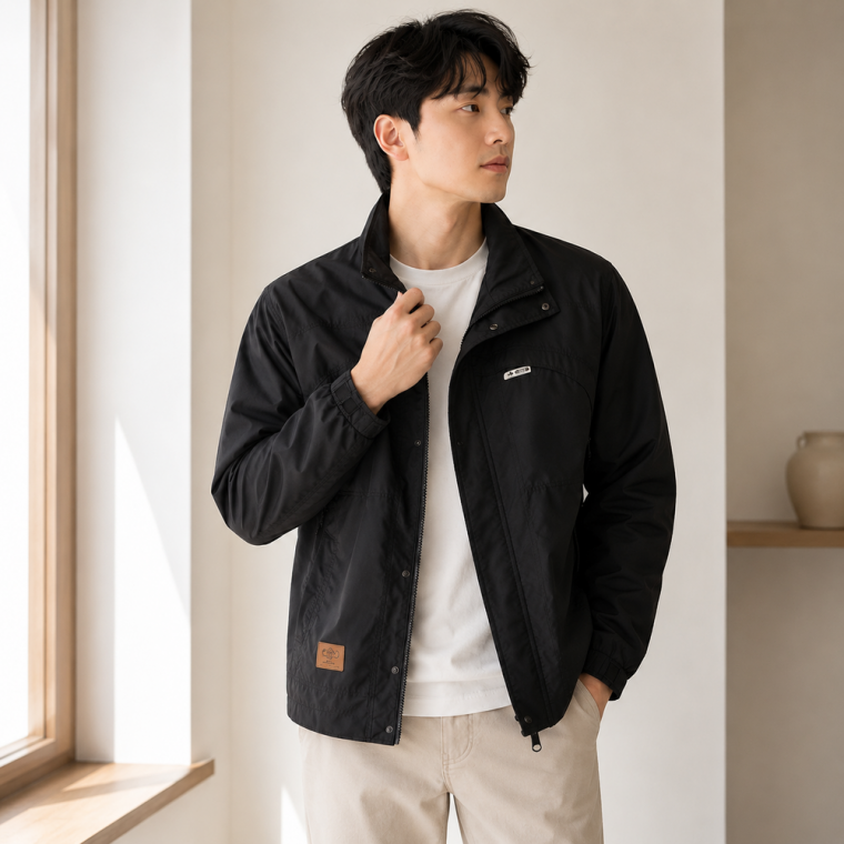 남성 캐주얼 바람막이 점퍼 경량/자켓 데일리/아우터