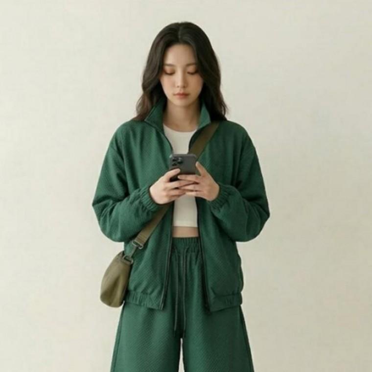 여자 시어서커 쿨링 여름 바람막이 자켓 재킷 점퍼
